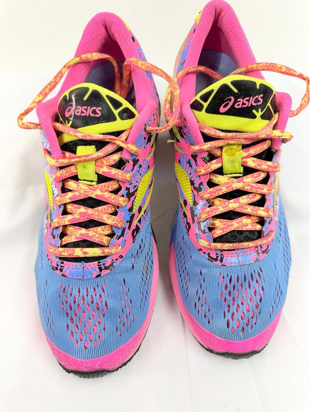Asics Gel-Noosa Tri 10 Women’s 8 Multi Color Running Shoe Athletic Sneaker - Picture 5 of 7